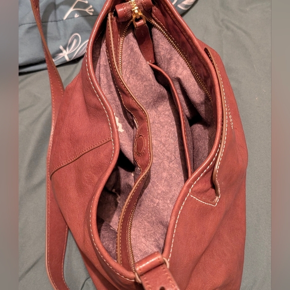 Songmont Yore Hobo Bag in Small (Color: Sandal) - Picture 11 of 16